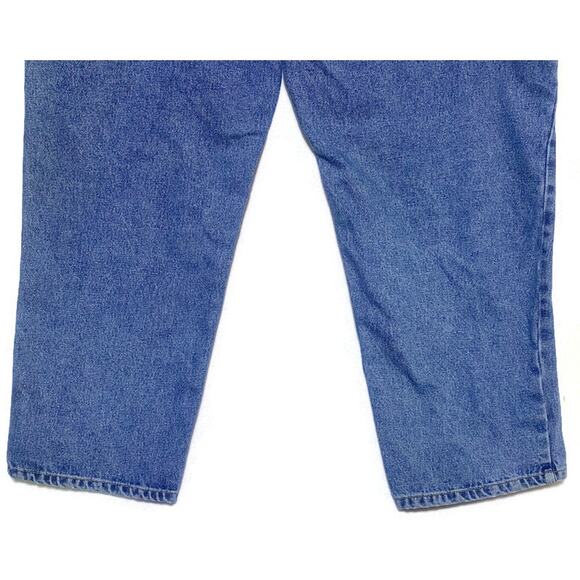 Full Blue Jeans Men's Size 46 x 30 Relaxed Straight Fit - Picture 4 of 8